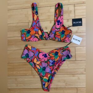 Skatie Kiehi Print Bikini Set | Penny Top | Melly Bottom